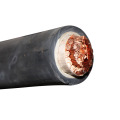 Gaine en caoutchouc de haute résistance 150mm2 enduit câble conducteur flexible en cuivre